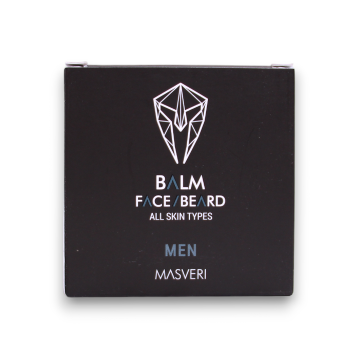 Masveri Bálsamo para barba con manteca de karité 50 ml Masveri Bálsamo para barba con manteca de karité 50 ml