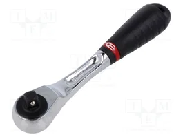 FACOM Llave de trinquete de 1/4 con interruptor 121mm