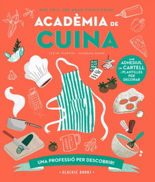 Acadèmia de CUINA, Steve Martin - BLACKIE BOOKS