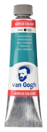 Van Gogh Azul Turquesa 522 Acrílico 40 ml