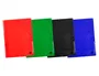 Liderpapel Carpeta de Gomas Tres Solapas Cartón Plastificado DIN A3 Colores Surtidos