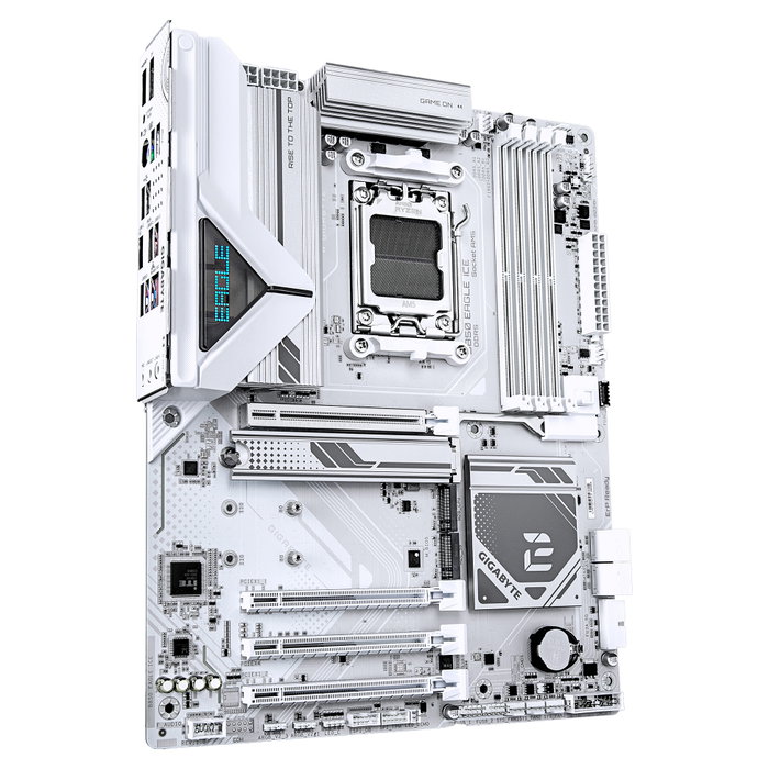 Gigabyte B850 EAGLE ICE Blanco