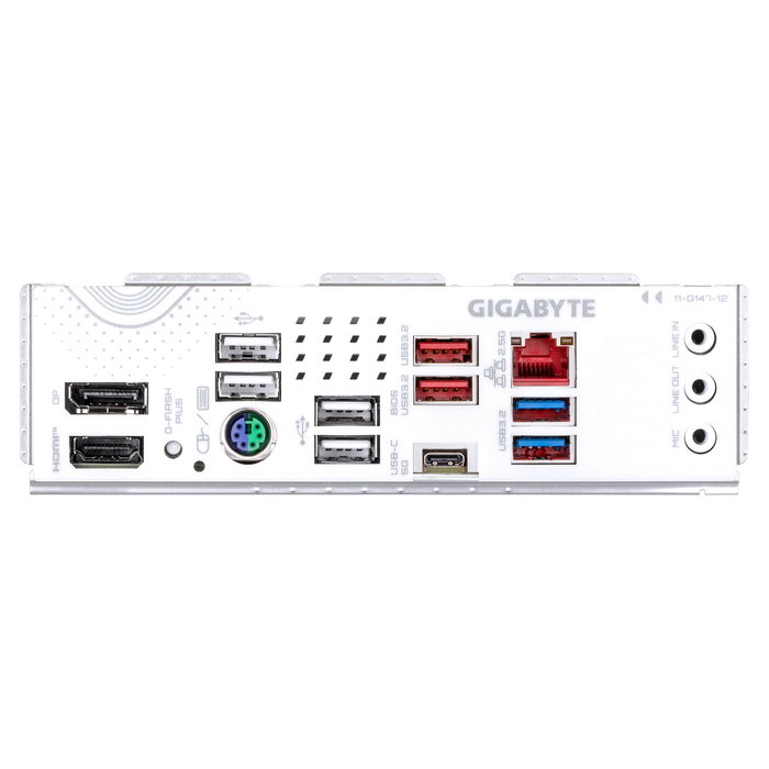 Gigabyte B850 EAGLE ICE Blanco