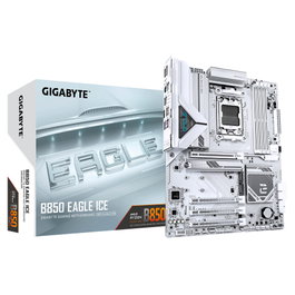 Gigabyte B850 EAGLE ICE Blanco