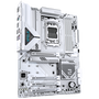Gigabyte B850 EAGLE ICE Placa Base Blanca, Socket AM5, AMD B850, 4x DDR5, 256GB, HDMI, DP, 2.5GbE, ATX