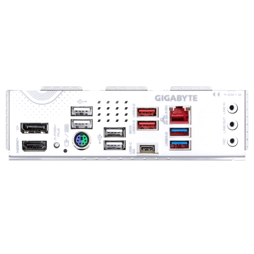 Gigabyte B850 EAGLE ICE Placa Base Blanca, Socket AM5, AMD B850, 4x DDR5, 256GB, HDMI, DP, 2.5GbE, ATX