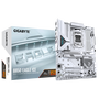 Gigabyte B850 EAGLE ICE Placa Base Blanca, Socket AM5, AMD B850, 4x DDR5, 256GB, HDMI, DP, 2.5GbE, ATX