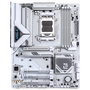 Gigabyte B850 EAGLE ICE Placa Base Blanca, Socket AM5, AMD B850, 4x DDR5, 256GB, HDMI, DP, 2.5GbE, ATX