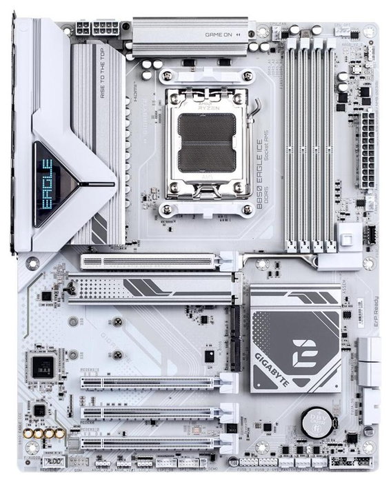 Gigabyte B850 EAGLE ICE Blanco