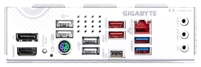 Gigabyte B850 EAGLE ICE Blanco