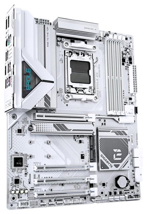 Gigabyte B850 EAGLE ICE Blanco