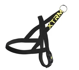 Nayeco Arnés X-TRM Neon Flash Negro 20mm x 60-71cm