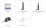 Teltonika RUT360 Router de red móvil Industrial 4G LTE Cat 6 Wi-Fi