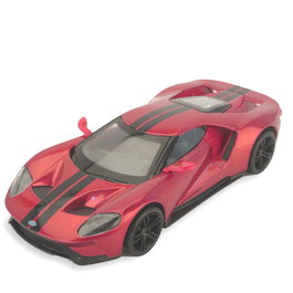 Deqube Ford GT Rojo 1:32 Pullback Metal D00372 - Coche a Escala Die-Cast para Colección