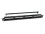 Equip Patch Panel 135426 24 puertos RJ45 Cat6 1U Negro