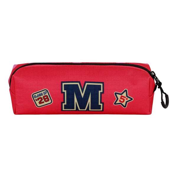 Karactermania Estuche Portatodo FAN 2.2 Minnie Mouse Class Cuadrado Ripstop 7 x 22 x 9 cm