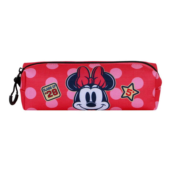 Karactermania Estuche Portatodo Cuadrado Minnie Mouse Rosa