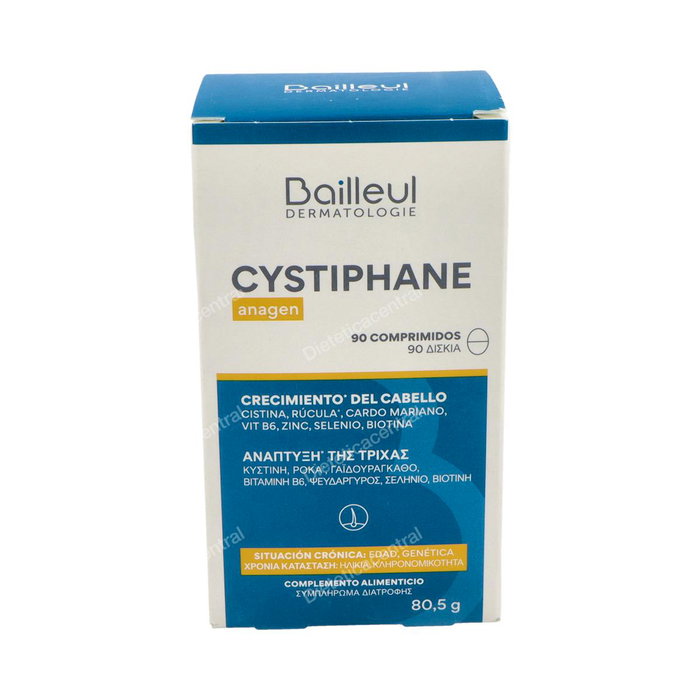 BIORGA Cystiphane Anagen 90 Comprimidos