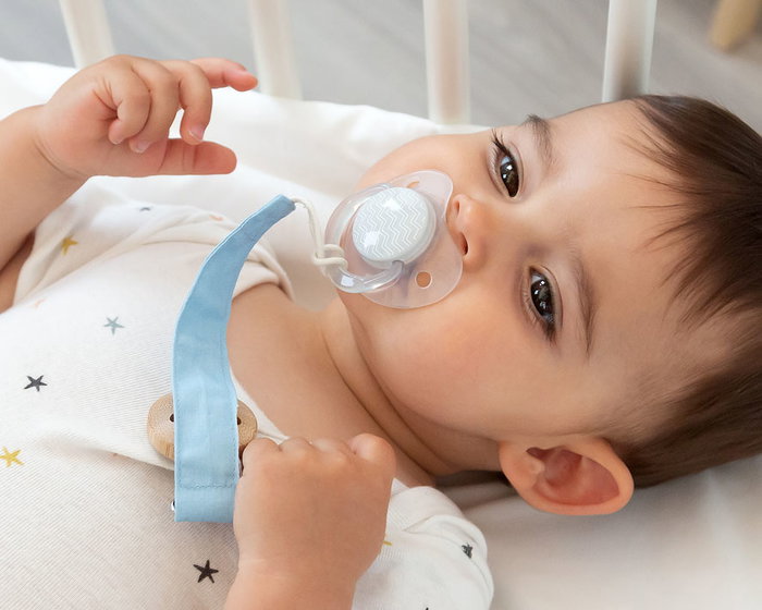 KioKids Set 2 Chupetes Ortodónticos Elefante Gris +18 Meses Dolci Amici KioKids Set 2 Chupetes Ortodónticos Elefante Gris +18 Meses Dolci Amici