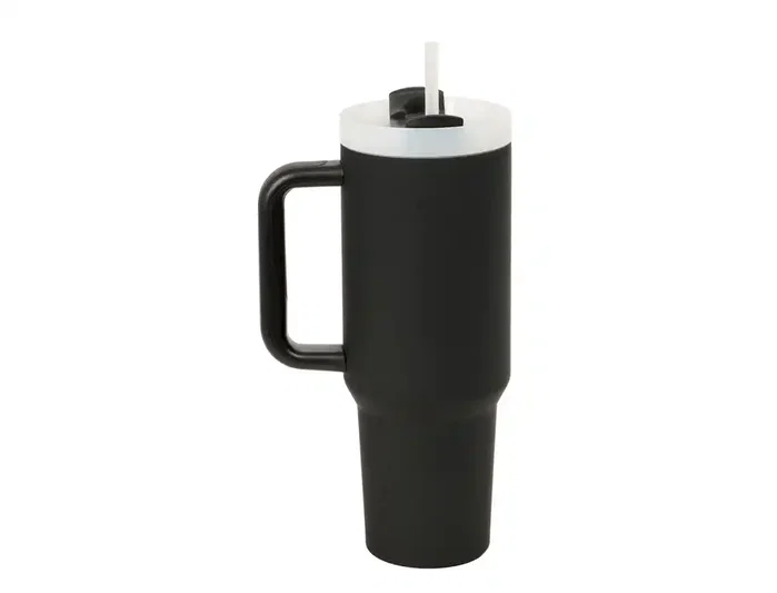 Safta Vaso Térmico con Pajita, 1200 ml, 26.5x10x10 cm Safta Vaso Térmico con Pajita, 1200 ml, 26.5x10x10 cm