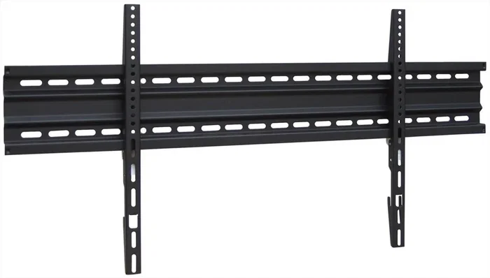 L&C Soporte Pared TV Ajustable Wall 840 para Pantallas de 40" a 80" (101,6 cm a 203 cm), Capacidad 60 kg, VESA 100x100 a 800x400 mm, Negro