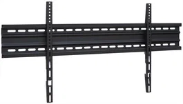L&C Soporte Pared TV Ajustable Wall 840 para Pantallas de 40" a 80" (101,6 cm a 203 cm), Capacidad 60 kg, VESA 100x100 a 800x400 mm, Negro
