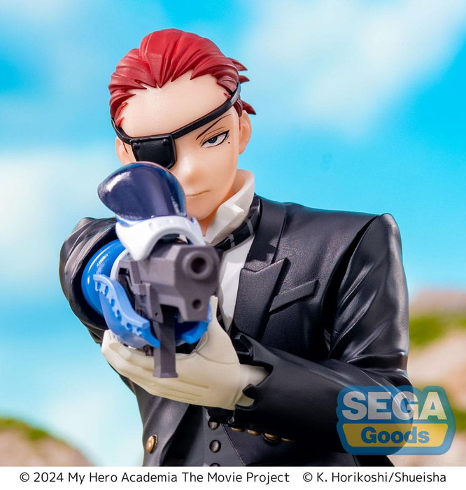 My Hero Academia: You're Next Estatua PVC XrossLink Giulio Gandini 11 cm