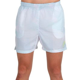 Pantalones Cortos Deportivos para Hombre Bullpadel Lleno 012 Blanco Pádel 43