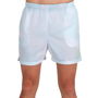 Pantalones Cortos Deportivos para Hombre Bullpadel Lleno 012 Blanco Pádel 43
