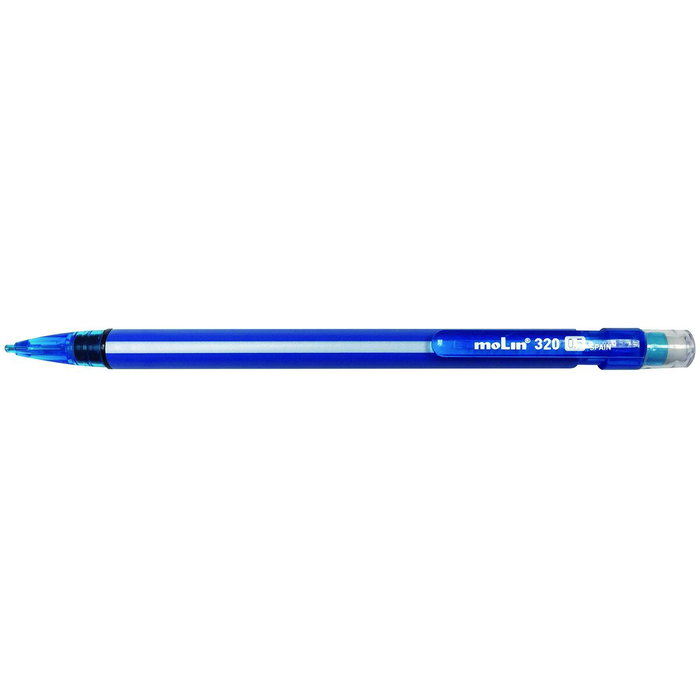 Molin Portaminas PM320 HB 0,5mm Azul Bote 50 Ud