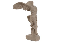 DKD Home Decor Figura Romantico Marron Resina 17 x 33 x 21 cm