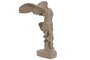 DKD Home Decor Figura Romantico Marron Resina 17 x 33 x 21 cm
