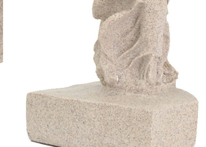 DKD Home Decor Figura Romantico Marron Resina 17 x 33 x 21 cm