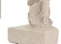 DKD Home Decor Figura Romantico Marron Resina 17 x 33 x 21 cm