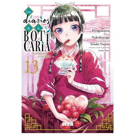 Los diarios de la boticaria 13, Hyuganatsu, Nekokurage - DEVIR