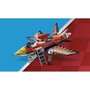 Playmobil Stuntshow Avion Eagle Juguete de Aviación con Turbina Giratoria y Accesorios