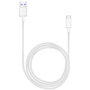 Huawei AP71 / HL-1289 Cable Cargador Rápido y Datos USB-C Blanco 1m