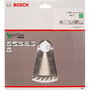 Bosch 2608640617 Sierra Circular Optiline Madera 190 x 30 mm 48 Dientes para corte de madera