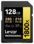 Lexar Tarjeta SDXC Professional 128 GB 1800X UHS-II