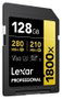 Lexar Tarjeta SDXC Professional 128 GB 1800X UHS-II
