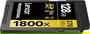 Lexar 128GB Professional 1800X SDXC UHS-II Tarjeta de Memoria, C10 V60 U3, Lectura 270MB/s, Escritura 180MB/s, LSD1800128G-BNNNG