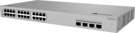 Huawei S220S-24LP4JX Switch Gestionado L2 Gigabit Ethernet 24 Puertos PoE 1U Gris