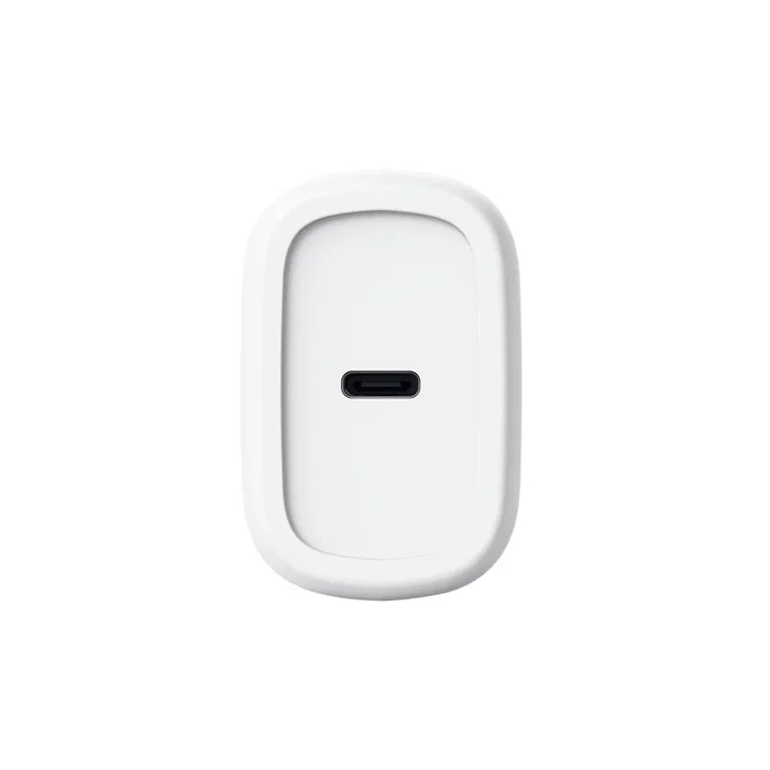 Trust Maxo Cargador de Pared GaN 45W USB-C PD 3.0 con Cable 2m, Carga Rápida Universal Compatible con Apple, Protección Sobrecalentamiento, Blanco