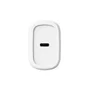 Trust Maxo Cargador de Pared GaN 45W USB-C PD 3.0 con Cable 2m, Carga Rápida Universal Compatible con Apple, Protección Sobrecalentamiento, Blanco