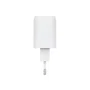 Trust Maxo Cargador de Pared GaN 45W USB-C PD 3.0 con Cable 2m, Carga Rápida Universal Compatible con Apple, Protección Sobrecalentamiento, Blanco
