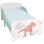 Cama de dinosaurios con caja de listones Spring - Jurassic World - Fun House - 140 x 70 cm