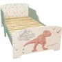 Cama de dinosaurios con caja de listones Spring - Jurassic World - Fun House - 140 x 70 cm