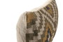 DKD Home Decor Cojín Kilim Multicolor Lana y Yute 30x85 cm
