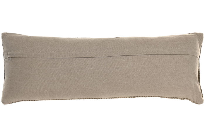 DKD Home Decor Cojín Kilim Multicolor Lana y Yute 30x85 cm