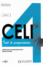ORNIMI EDITIONS CELI 4 Test di preparazione (Livello C1)